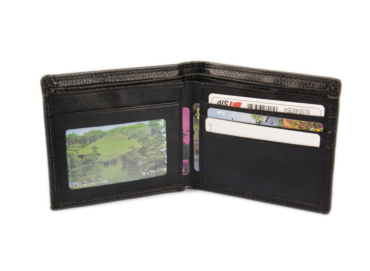 High-end PU Wallet Fashion Empty Board Leisure Wallet Men&#39;s Wallet