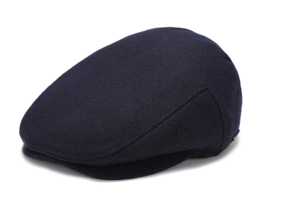 Retro Men&#39;s Duck Tongue Beret