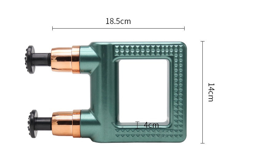 Two-headed Mini Massage Gun High Frequency Vibration Muscle
