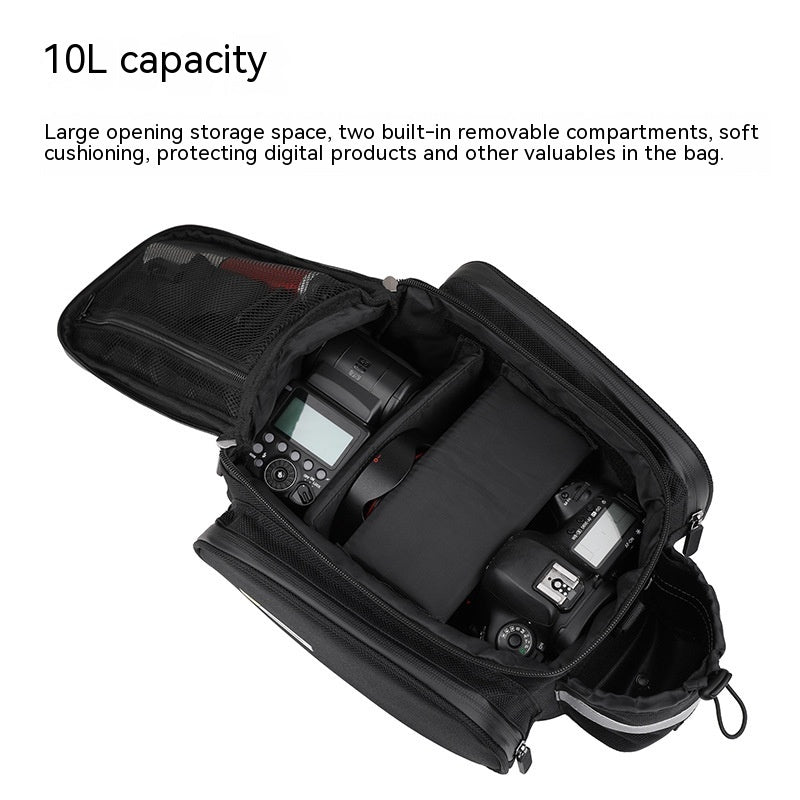 Bicycle Riding Backseat Bag