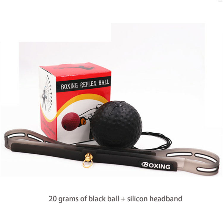 Sanda Fight Boxing PU Training Ball Elastic Fitness Magic Ball