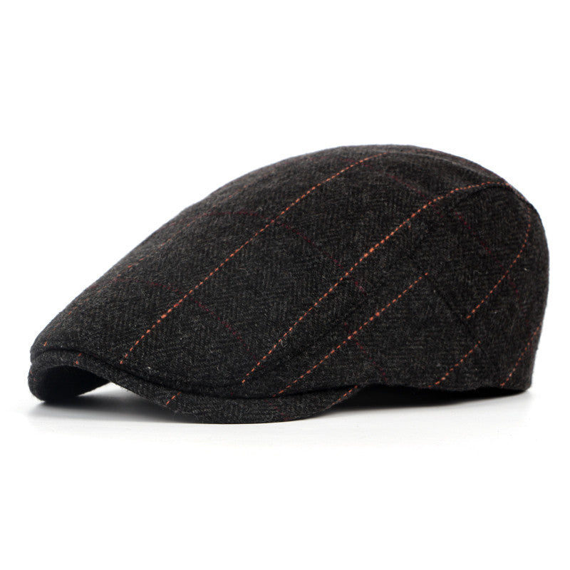 Hat Men&#39;s Middle-aged And Elderly Duck-tongue Forward Cap
