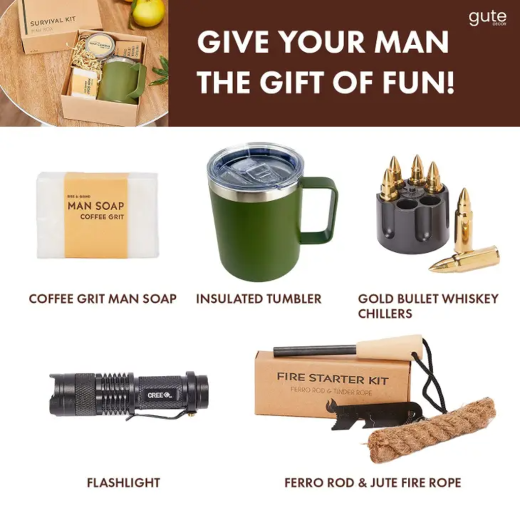 Holiday Man Box Holiday Survival Box For Men