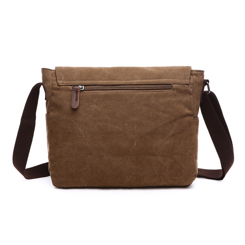 Versatile canvas bag practical business computer bag