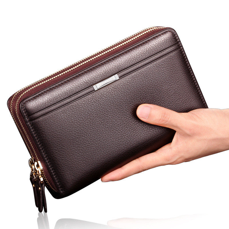 Multi-card men&#39;s clutch bag