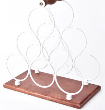 Red wine rack