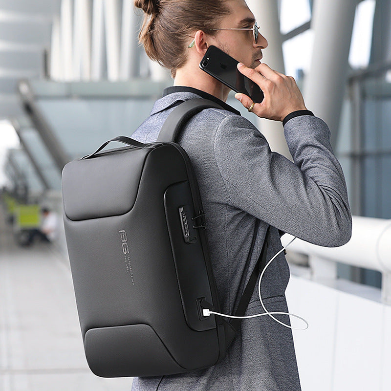 Men&#39;s Waterproof Backpack For Business Travel