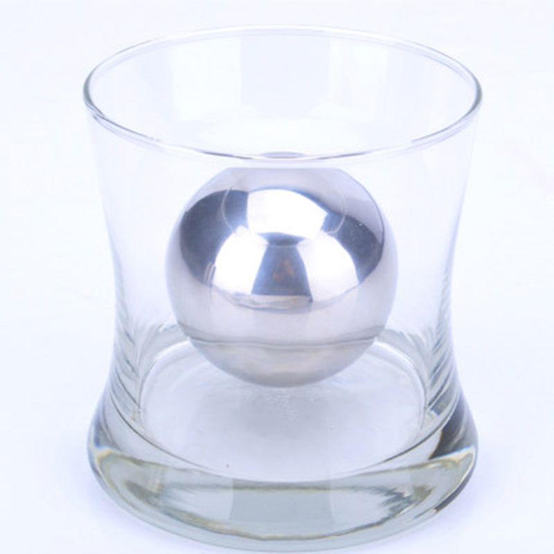 Whiskey ice mold round gourd shape ice making mold