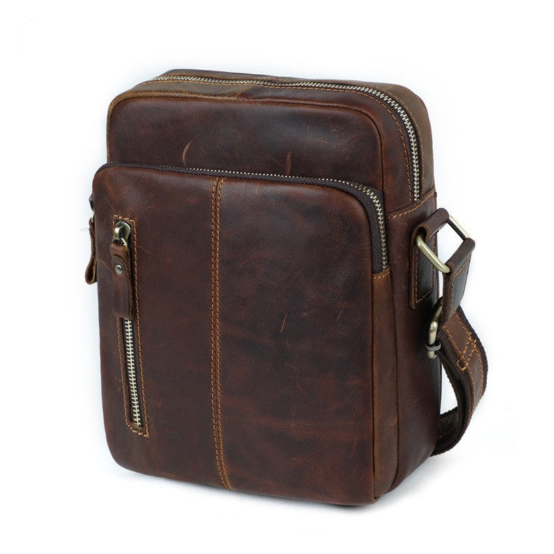 Retro shoulder messenger bag casual men&#39;s bag