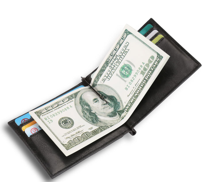 Front Pocket Wallet Minimalist Secure Thin Credit Card Holder