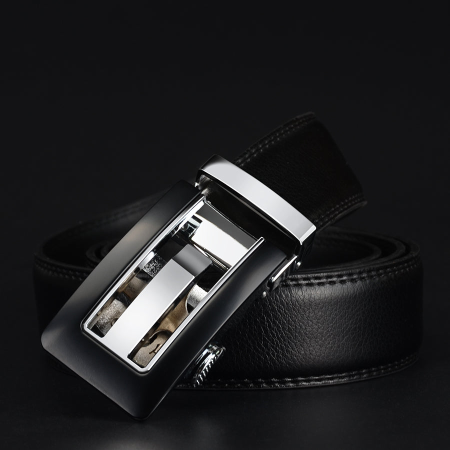 Men&#39;s business leather belt