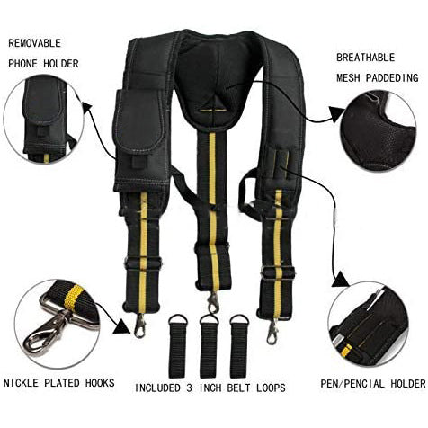 Y-type Multifunctional Tooling Strap With Tool Bag Waist Bag Weight