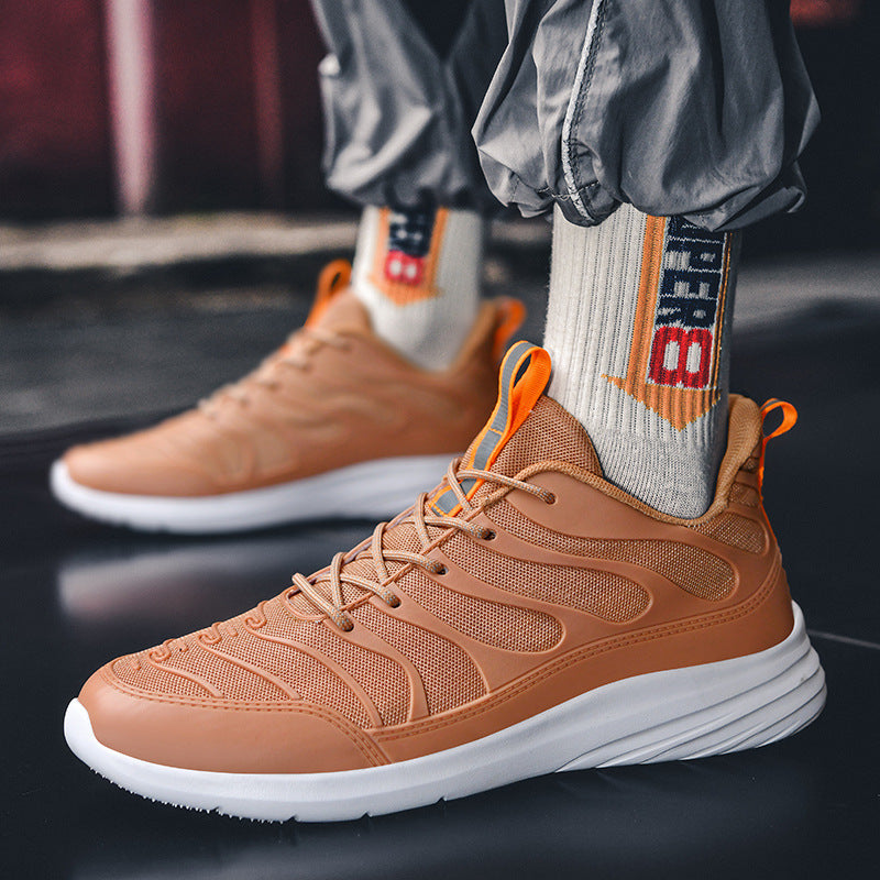 Men&#39;s Outdoor Sports Mesh Breathable Running Shoes