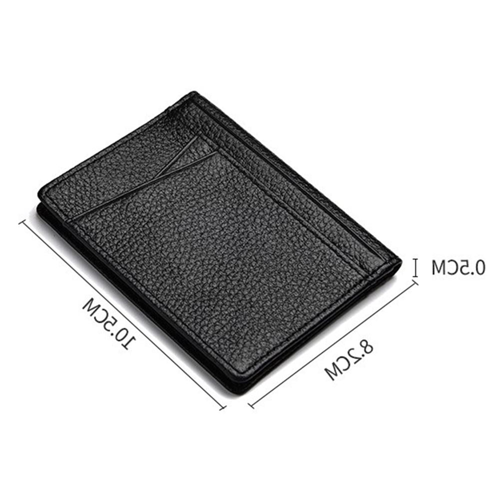 Credit card wallet wallet card holder men&#39;s wallet