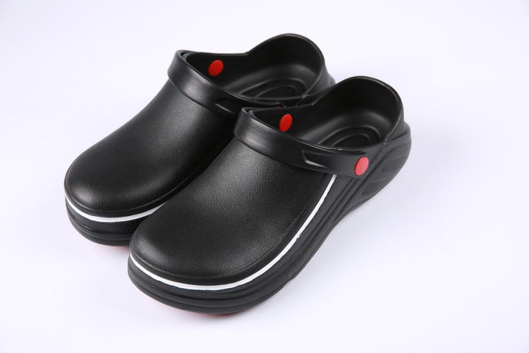 Non-slip kitchen shoes chef