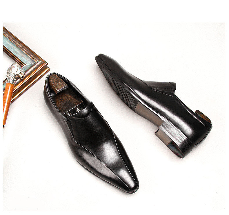 British Pointed Oxford Men&#39;s Shoes