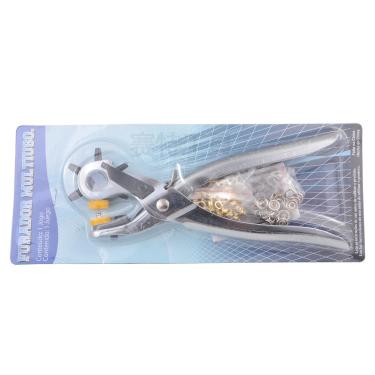 3 in 1 multifunctional punching pliers