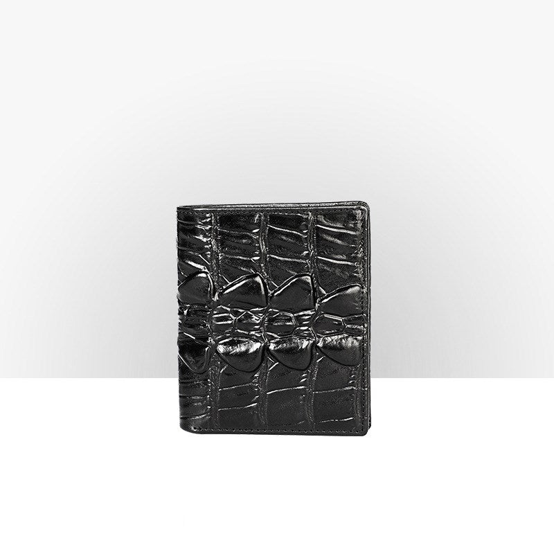 Leather men&#39;s wallet