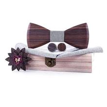 Bridegroom&#39;s formal bow tie