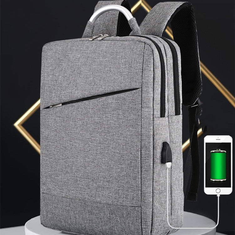Men&#39;s Fashion Casual Rechargeable Multifunctional Backpack