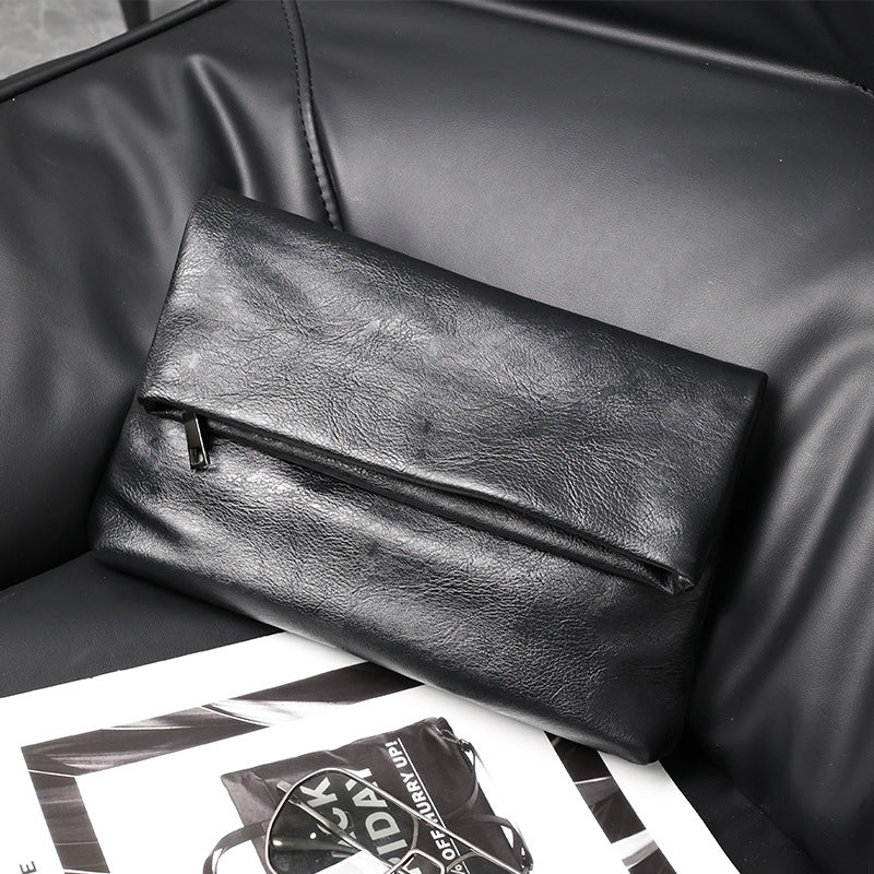 New Fashion Men&#39;s Folding Section Handbag