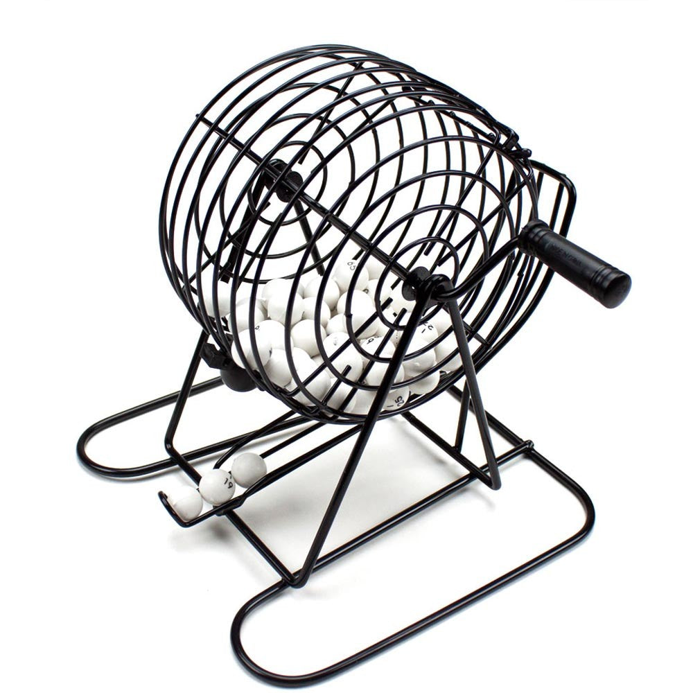 Colored ball drinking game machine