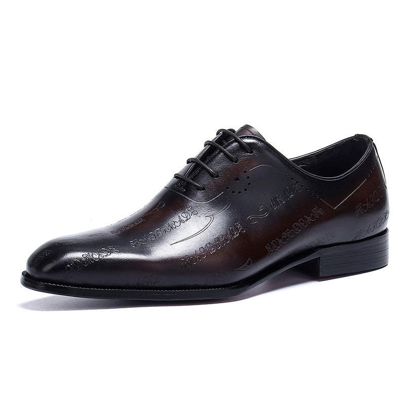 Men&#39;s Business Formal Leather Shoes