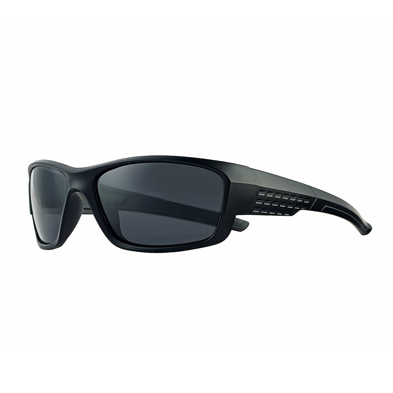 Polarized plastic frame sunglasses