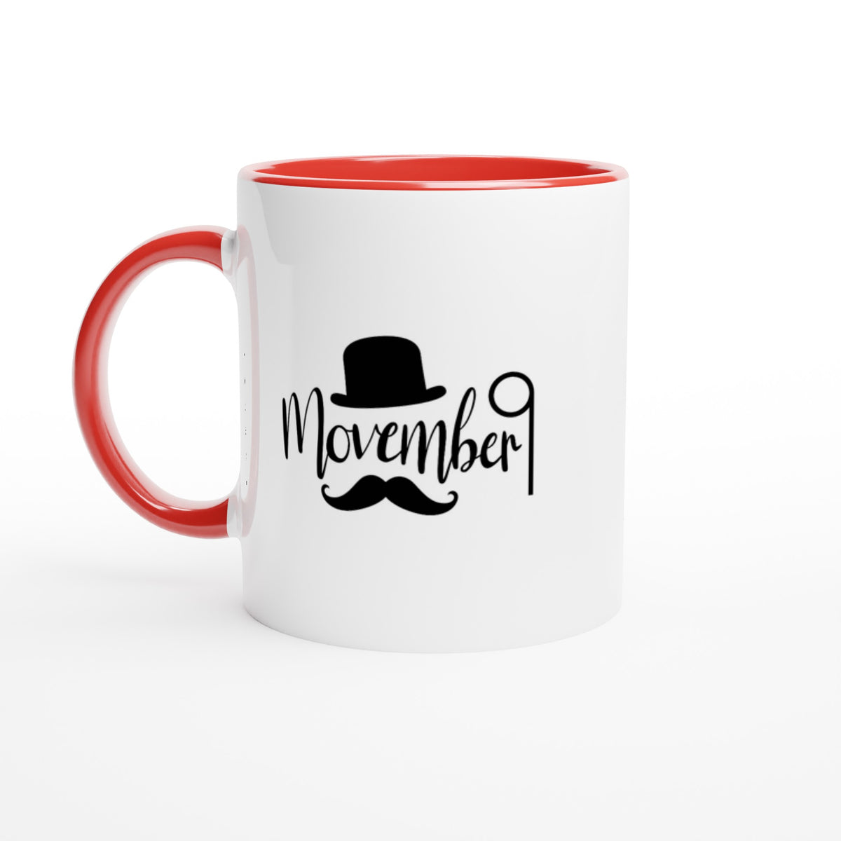 Movember Bowler Gentleman Mug