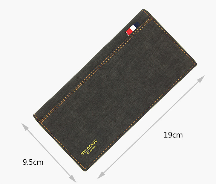 Long fashion simple wallet