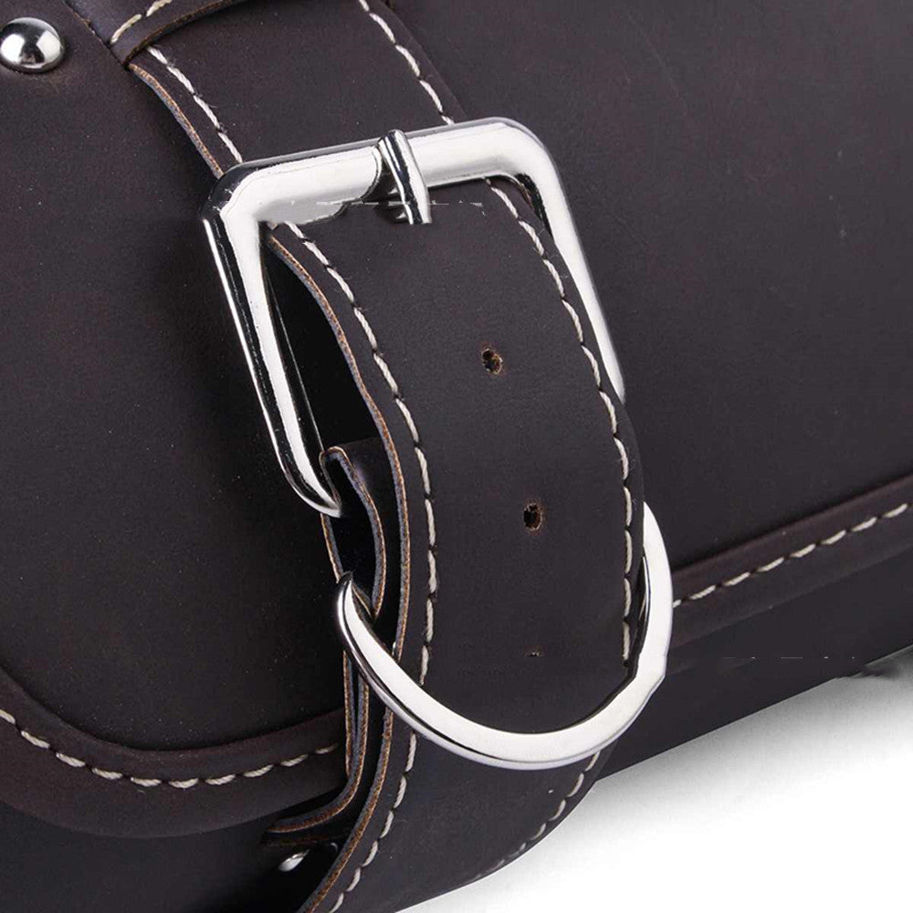 New PU Leather Motorcycle Tool Pannier Bag