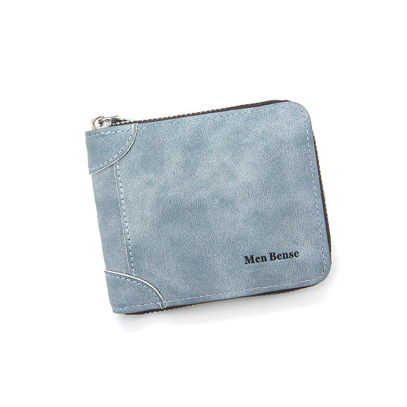 Men&#39;s Simplicity Wallet Fashion Frosted