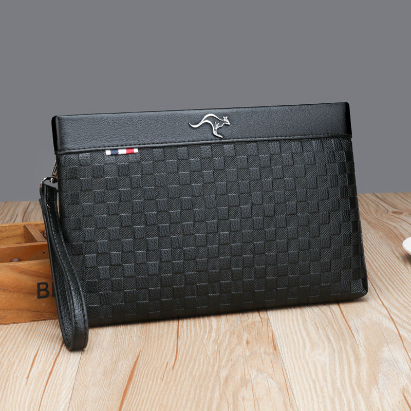 Men&#39;s Trendy Large Capacity Men&#39;s Handbag