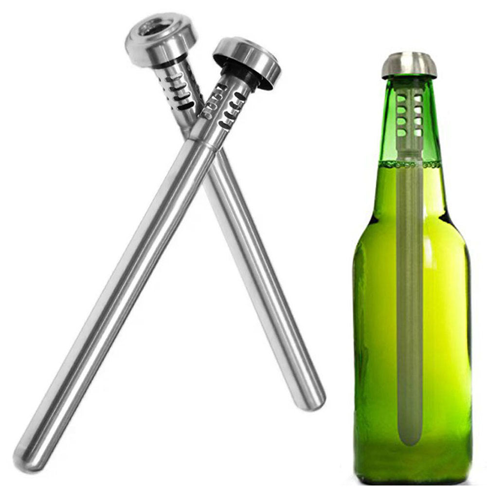 Stainless steel quick ice wine maker beer popsicle