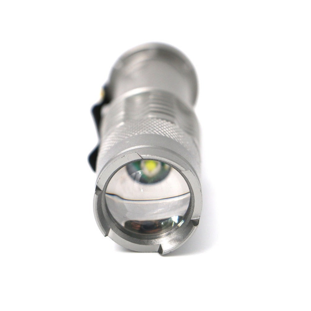 5 Colors Mini LED Flashlight Q5 2000lm Waterproof LED Laterna 1 Modes Zoomable PortableTorch Penlight AA 14500