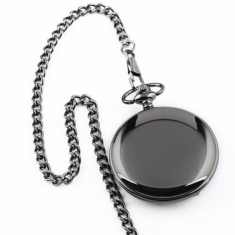 TO MY,love  Vintage Quartz Pendant Pocket Watch