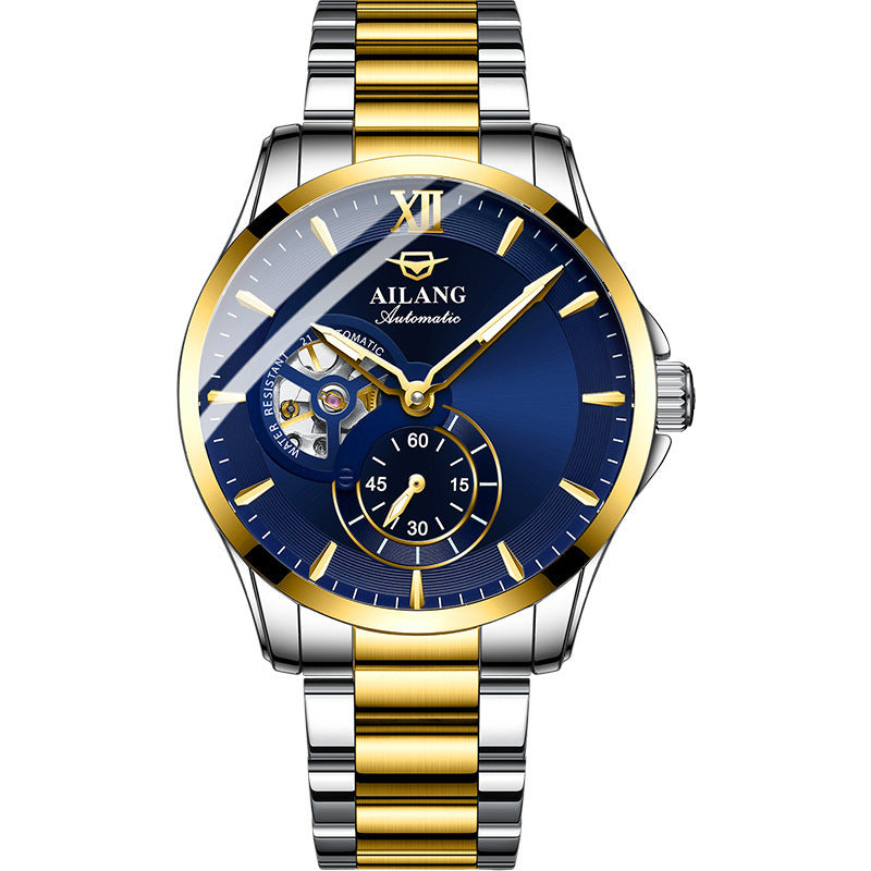 Watch Men&#39;s Mechanical Watch Waterproof Watch