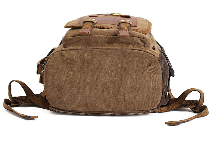 Berk - Large Canvas Traveller Backpack