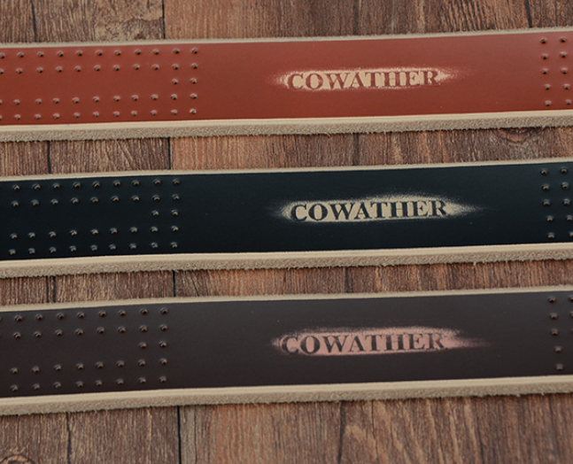 Men&#39;s leather belt