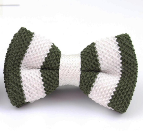 New Style Men Women Knit Bowtie Adjustable Butterfly Double Deck Neckwear Bowties Designer Knitting Dress Knitted Bow Tie