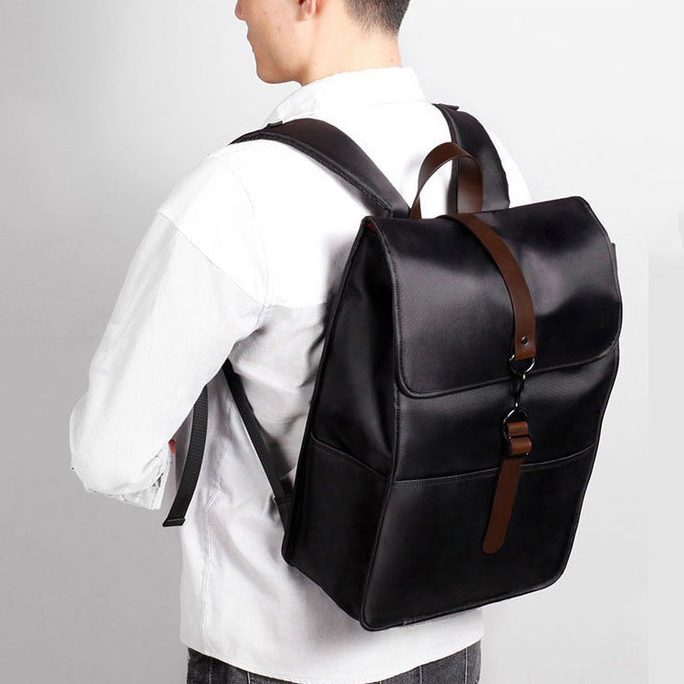 Fashion 14 Inch Computer Backpack Casual And Simple