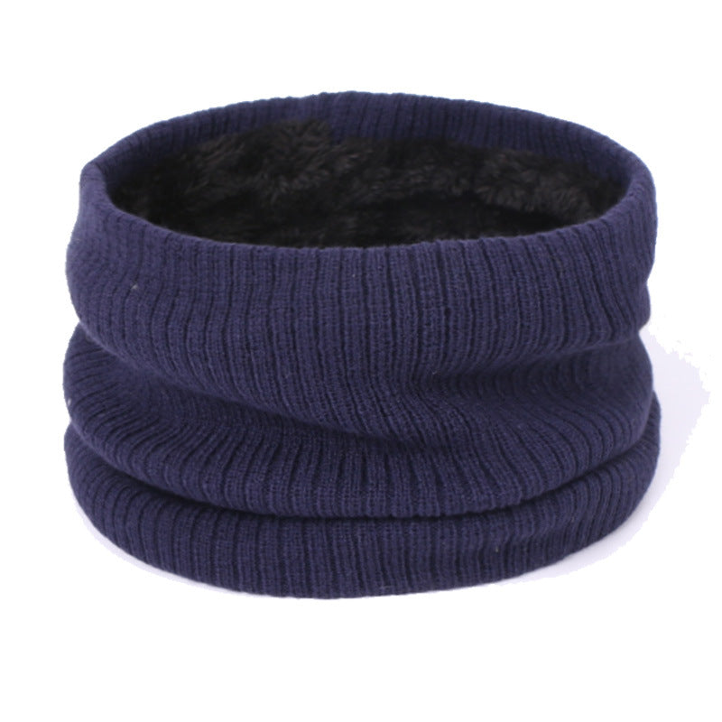 Men&#39;s And Women&#39;s Knitted Set Autumn And Winter Thickening