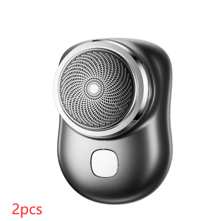 Mini Portable Face Cordless Shavers Rechargeable USB Electric Shaver Wet &amp; Dry Painless Small Size Machine Shaving For Men