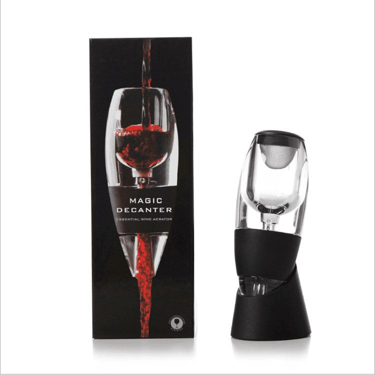Quick wine decanter set