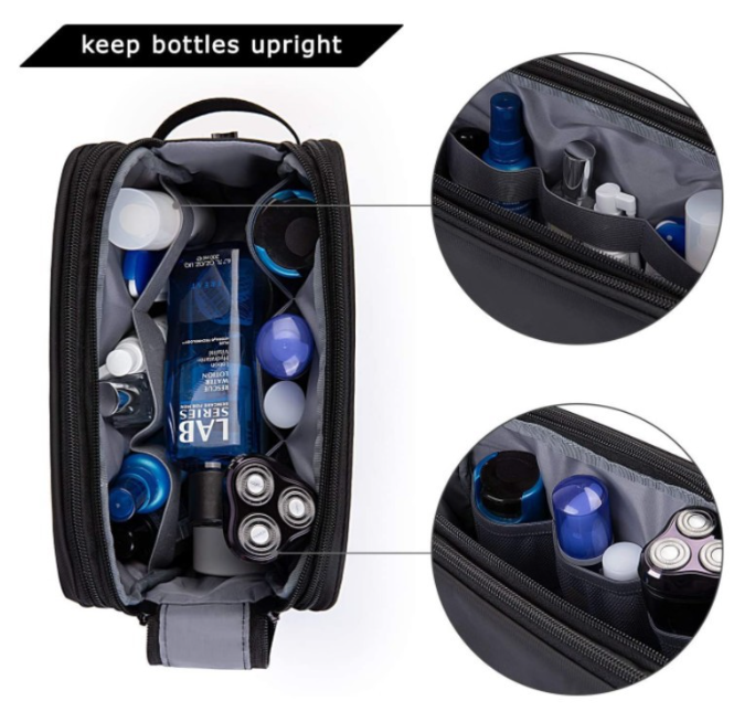 New Large Capacity Business Trip Toiletry Swimming Waterproof Cosmetic Bag
