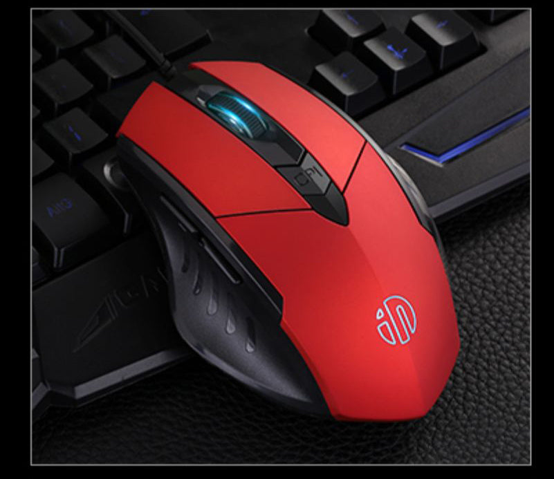 Mouse Wired Usb Macro Mute Silent Gaming Machinery