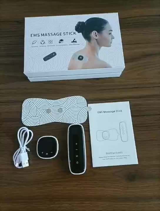 Mini Portable EMS Massage Instrument