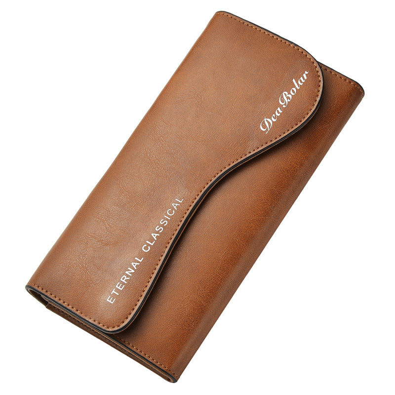 Vintage Handbag Multi-functional Zipper Wallet