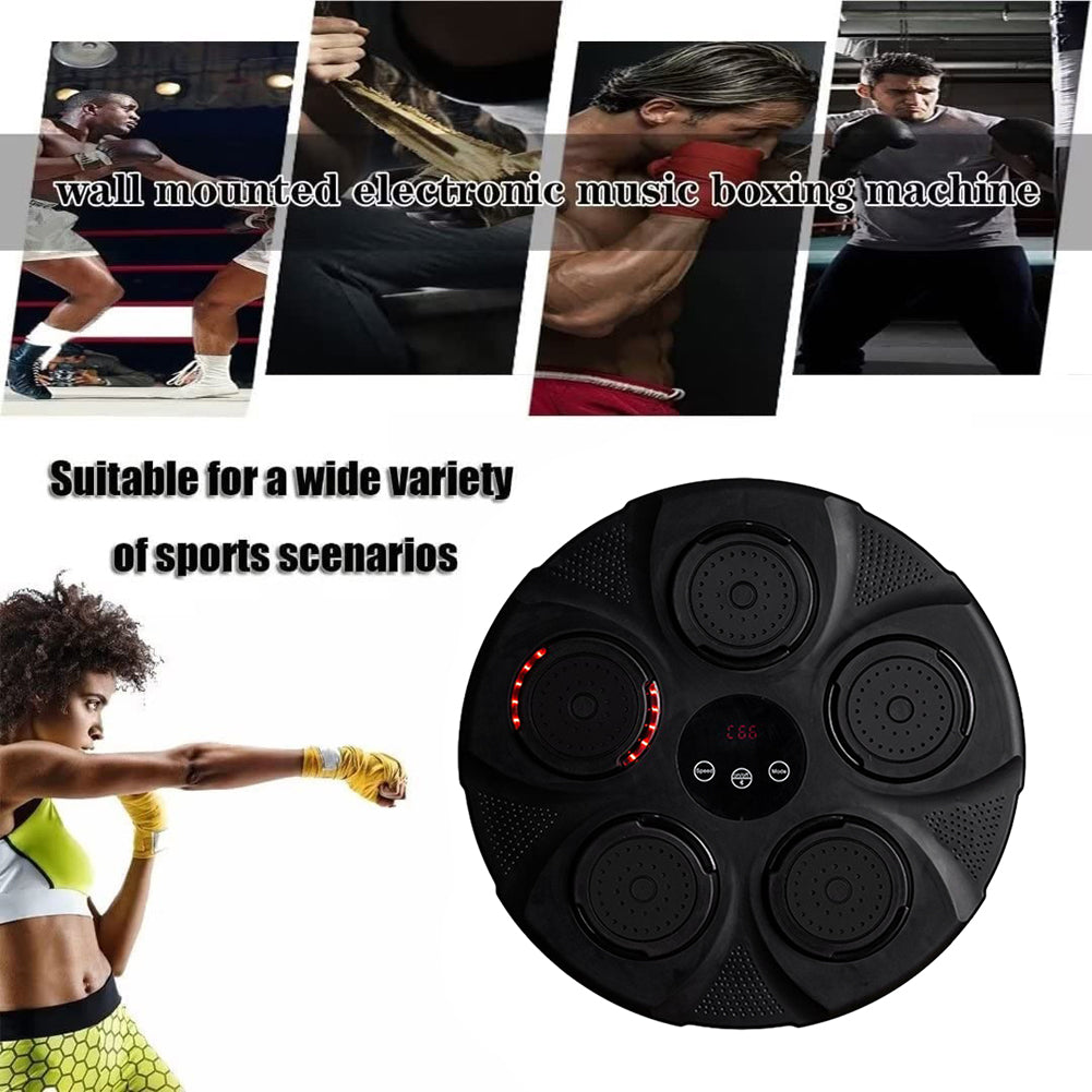 Home Children&#39;s Smart Music Boxing Machine Sports Fitness Equipment
