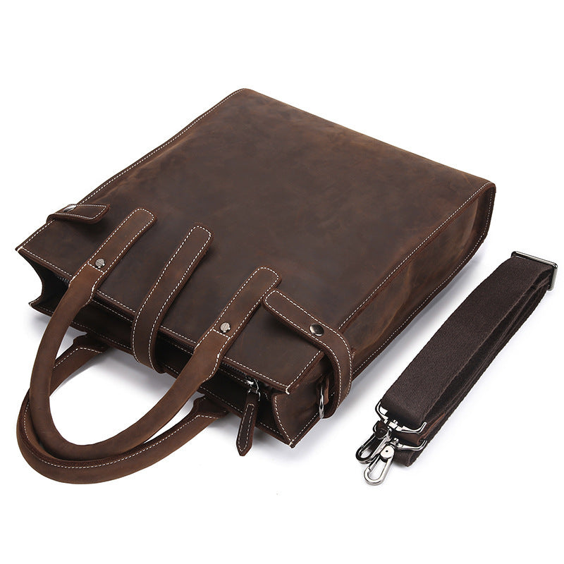 Men&#39;s Shoulder Messenger Bag Business Handbag